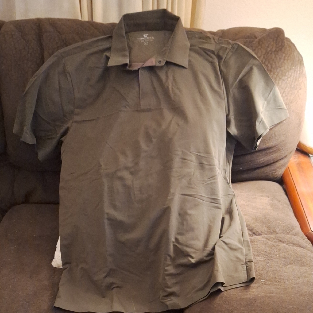 Classic Olive Polo Shirt for Men